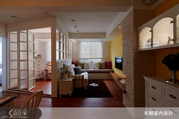 18坪老屋(16~30年)＿鄉村風餐廳案例圖片＿禾捷室內裝修設計有限公司＿禾創_10之4