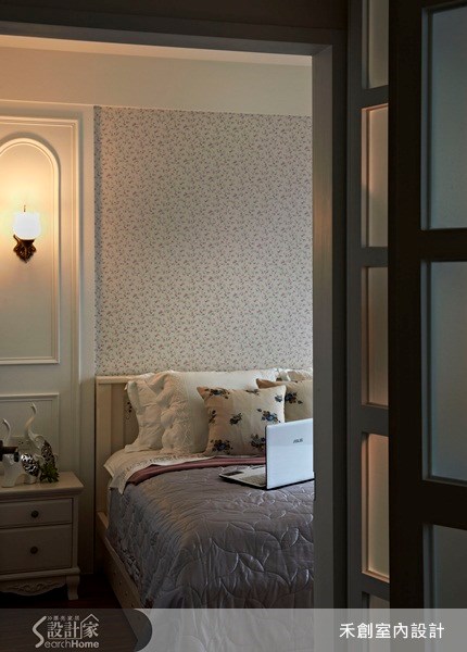 18坪老屋(16~30年)＿鄉村風臥室案例圖片＿禾捷室內裝修設計有限公司＿禾創_10之19