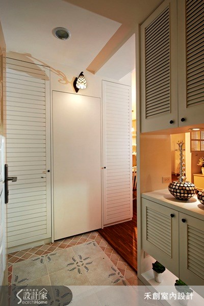 18坪老屋(16~30年)＿鄉村風更衣間案例圖片＿禾捷室內裝修設計有限公司＿禾創_10之1