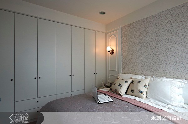 18坪老屋(16~30年)＿鄉村風臥室案例圖片＿禾捷室內裝修設計有限公司＿禾創_10之21