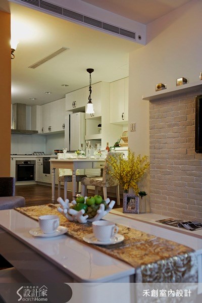 23坪老屋(16~30年)＿鄉村風餐廳案例圖片＿禾捷室內裝修設計有限公司＿禾創_11之14