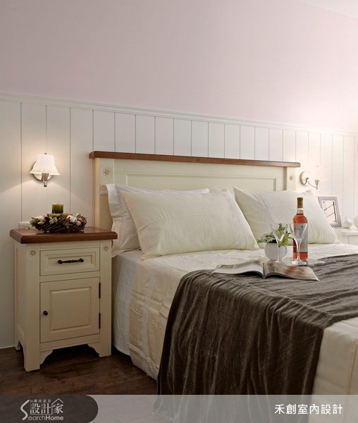23坪老屋(16~30年)＿鄉村風臥室案例圖片＿禾捷室內裝修設計有限公司＿禾創_11之17