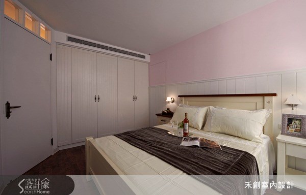 23坪老屋(16~30年)＿鄉村風臥室案例圖片＿禾捷室內裝修設計有限公司＿禾創_11之18