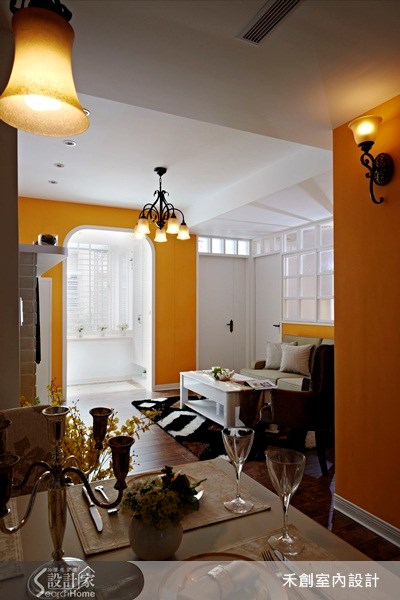 23坪老屋(16~30年)＿鄉村風餐廳案例圖片＿禾捷室內裝修設計有限公司＿禾創_11之3