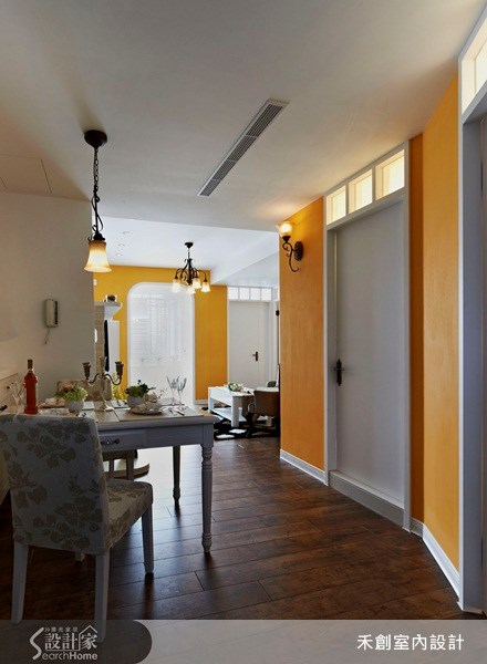 23坪老屋(16~30年)＿鄉村風餐廳案例圖片＿禾捷室內裝修設計有限公司＿禾創_11之12