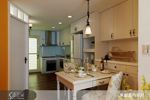 23坪老屋(16~30年)＿鄉村風餐廳案例圖片＿禾捷室內裝修設計有限公司＿禾創_11之13