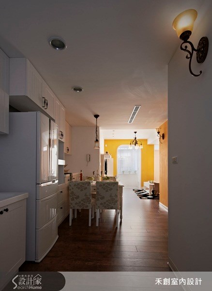 23坪老屋(16~30年)＿鄉村風餐廳案例圖片＿禾捷室內裝修設計有限公司＿禾創_11之11