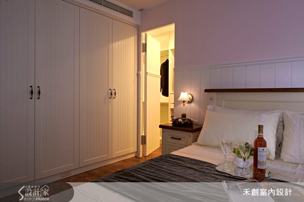 23坪老屋(16~30年)＿鄉村風臥室案例圖片＿禾捷室內裝修設計有限公司＿禾創_11之20