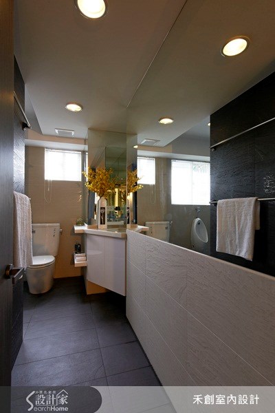 23坪中古屋(5~15年)＿現代風浴室案例圖片＿禾捷室內裝修設計有限公司＿禾創_12之17