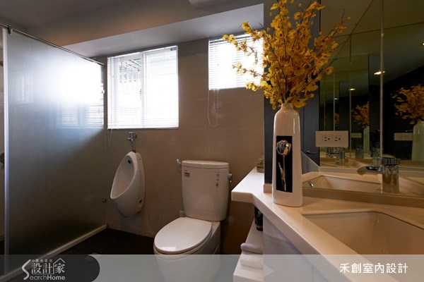 23坪中古屋(5~15年)＿現代風浴室案例圖片＿禾捷室內裝修設計有限公司＿禾創_12之18