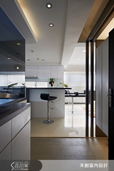 23坪中古屋(5~15年)＿現代風玄關案例圖片＿禾捷室內裝修設計有限公司＿禾創_12之1