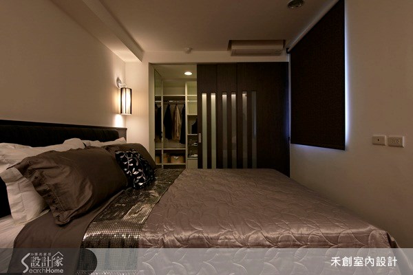 23坪中古屋(5~15年)＿現代風臥室案例圖片＿禾捷室內裝修設計有限公司＿禾創_12之14