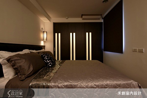 23坪中古屋(5~15年)＿現代風臥室案例圖片＿禾捷室內裝修設計有限公司＿禾創_12之15