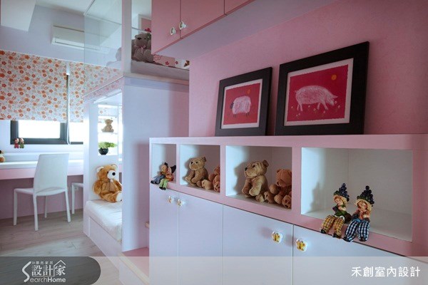 30坪新成屋(5年以下)＿人文禪風臥室案例圖片＿禾捷室內裝修設計有限公司＿禾創_13之31