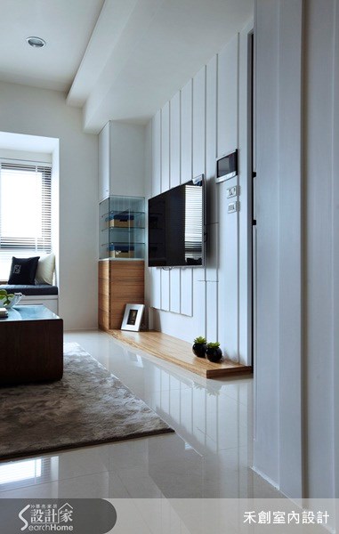 30坪新成屋(5年以下)＿人文禪風客廳案例圖片＿禾捷室內裝修設計有限公司＿禾創_13之5