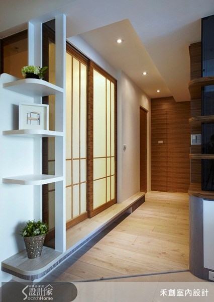 30坪新成屋(5年以下)＿人文禪風玄關案例圖片＿禾捷室內裝修設計有限公司＿禾創_13之13