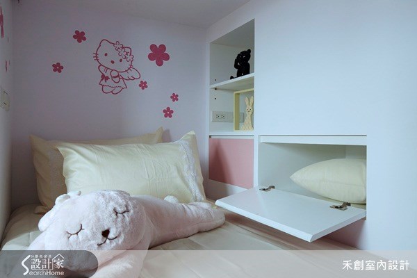 30坪新成屋(5年以下)＿人文禪風臥室案例圖片＿禾捷室內裝修設計有限公司＿禾創_13之30
