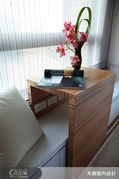 30坪新成屋(5年以下)＿人文禪風臥室案例圖片＿禾捷室內裝修設計有限公司＿禾創_13之19