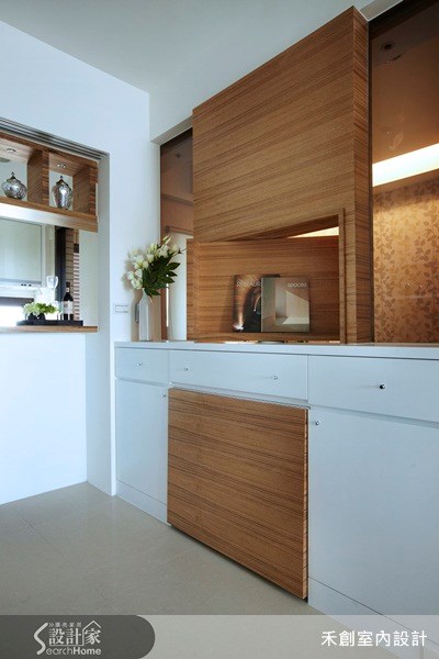 30坪新成屋(5年以下)＿人文禪風玄關案例圖片＿禾捷室內裝修設計有限公司＿禾創_13之11