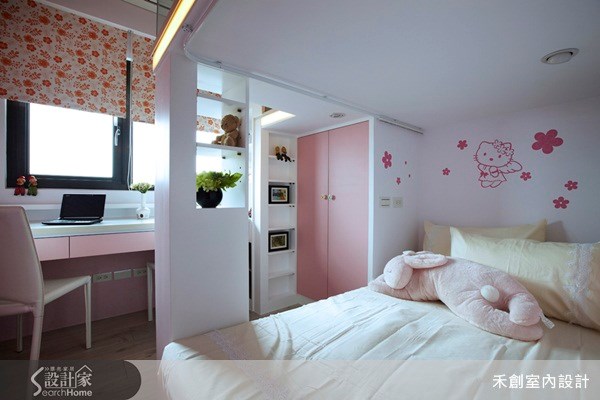 30坪新成屋(5年以下)＿人文禪風臥室案例圖片＿禾捷室內裝修設計有限公司＿禾創_13之28