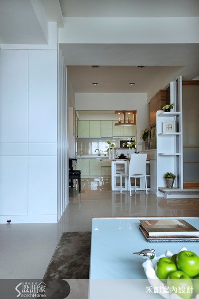 30坪新成屋(5年以下)＿人文禪風客廳案例圖片＿禾捷室內裝修設計有限公司＿禾創_13之12