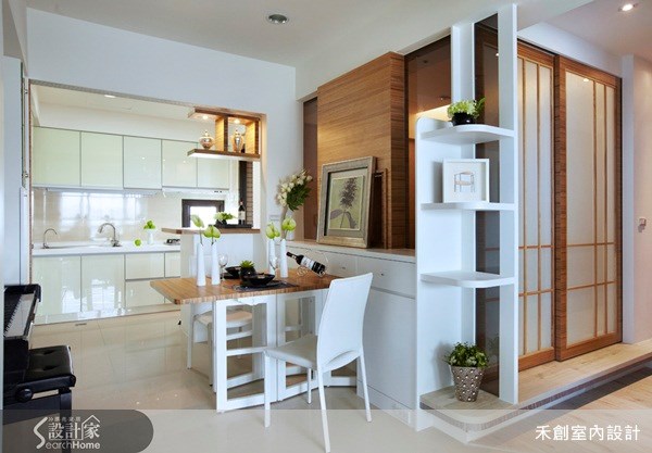 30坪新成屋(5年以下)＿人文禪風餐廳案例圖片＿禾捷室內裝修設計有限公司＿禾創_13之6