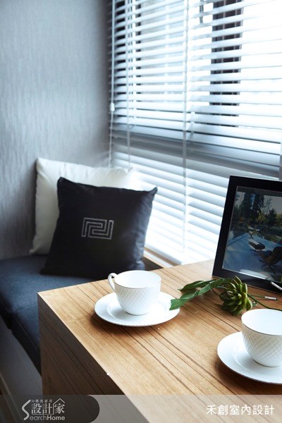 30坪新成屋(5年以下)＿人文禪風臥室案例圖片＿禾捷室內裝修設計有限公司＿禾創_13之21