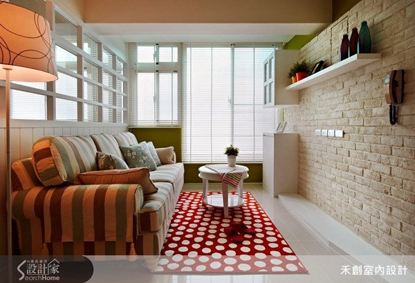 19坪老屋(16~30年)＿美式風客廳案例圖片＿禾捷室內裝修設計有限公司＿禾捷_14之4