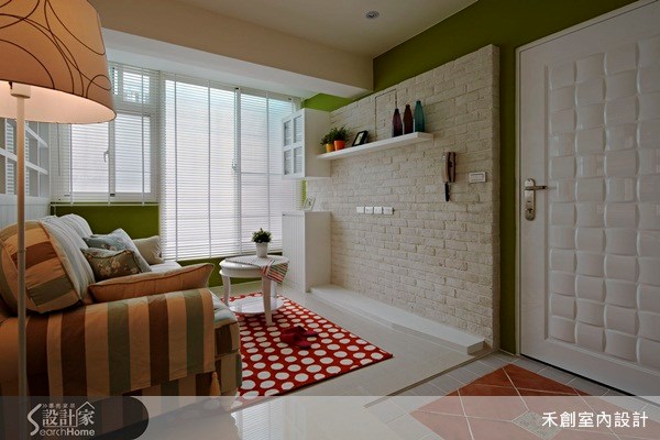 19坪老屋(16~30年)＿美式風客廳案例圖片＿禾捷室內裝修設計有限公司＿禾捷_14之1