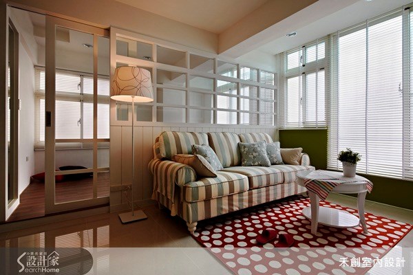 19坪老屋(16~30年)＿美式風客廳案例圖片＿禾捷室內裝修設計有限公司＿禾捷_14之2