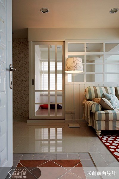 19坪老屋(16~30年)＿美式風客廳案例圖片＿禾捷室內裝修設計有限公司＿禾捷_14之3