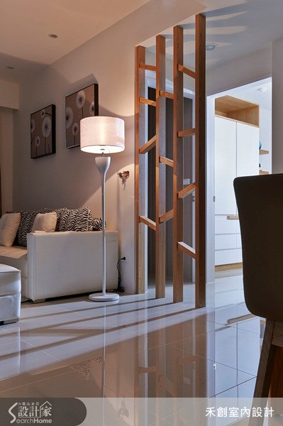 25坪新成屋(5年以下)＿現代風客廳案例圖片＿禾捷室內裝修設計有限公司＿禾創_17之7