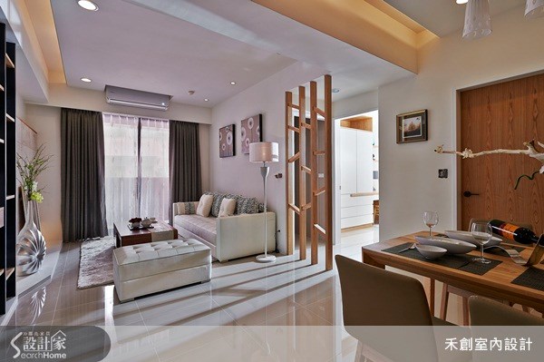 25坪新成屋(5年以下)＿現代風餐廳案例圖片＿禾捷室內裝修設計有限公司＿禾創_17之8