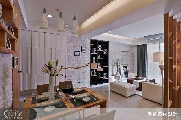 25坪新成屋(5年以下)＿現代風餐廳案例圖片＿禾捷室內裝修設計有限公司＿禾創_17之9
