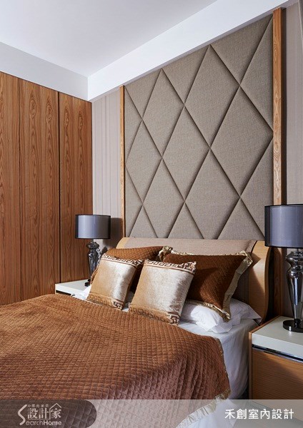 25坪新成屋(5年以下)＿現代風臥室案例圖片＿禾捷室內裝修設計有限公司＿禾創_17之15