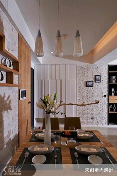 25坪新成屋(5年以下)＿現代風餐廳案例圖片＿禾捷室內裝修設計有限公司＿禾創_17之10