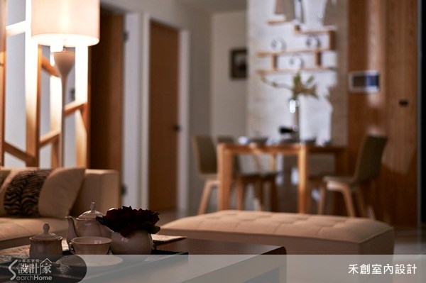 25坪新成屋(5年以下)＿現代風客廳案例圖片＿禾捷室內裝修設計有限公司＿禾創_17之11