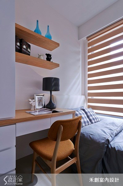 25坪新成屋(5年以下)＿現代風臥室案例圖片＿禾捷室內裝修設計有限公司＿禾創_17之17