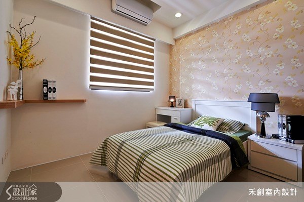 25坪新成屋(5年以下)＿現代風臥室案例圖片＿禾捷室內裝修設計有限公司＿禾創_17之18