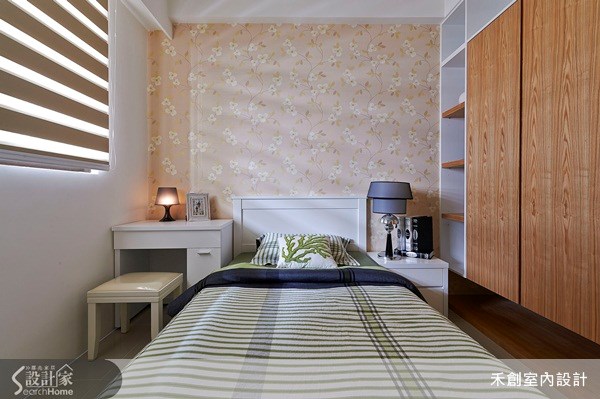 25坪新成屋(5年以下)＿現代風臥室案例圖片＿禾捷室內裝修設計有限公司＿禾創_17之19
