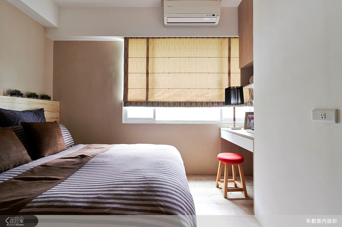 18坪老屋(16~30年)＿簡約風臥室案例圖片＿禾捷室內裝修設計有限公司＿禾創_18之12