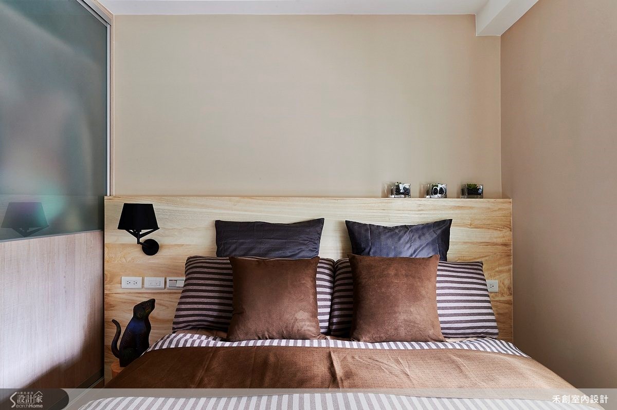 18坪老屋(16~30年)＿簡約風臥室案例圖片＿禾捷室內裝修設計有限公司＿禾創_18之14