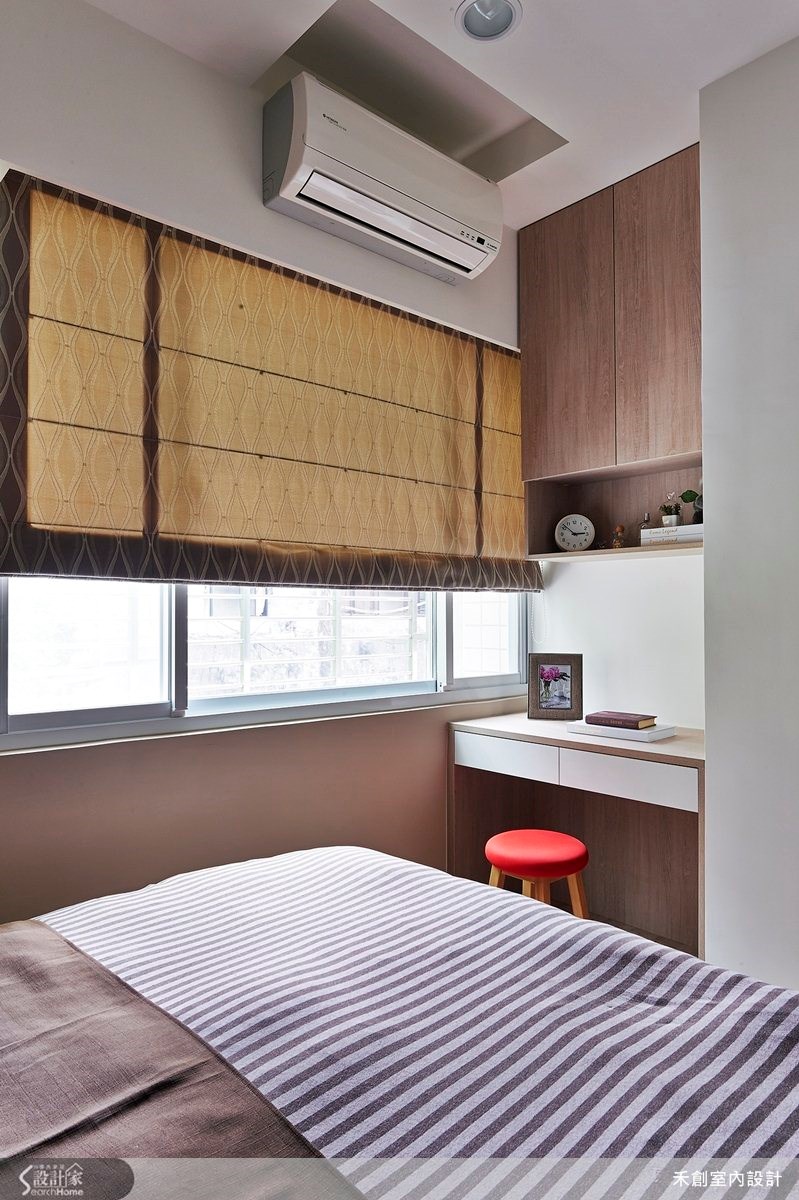 18坪老屋(16~30年)＿簡約風臥室案例圖片＿禾捷室內裝修設計有限公司＿禾創_18之15