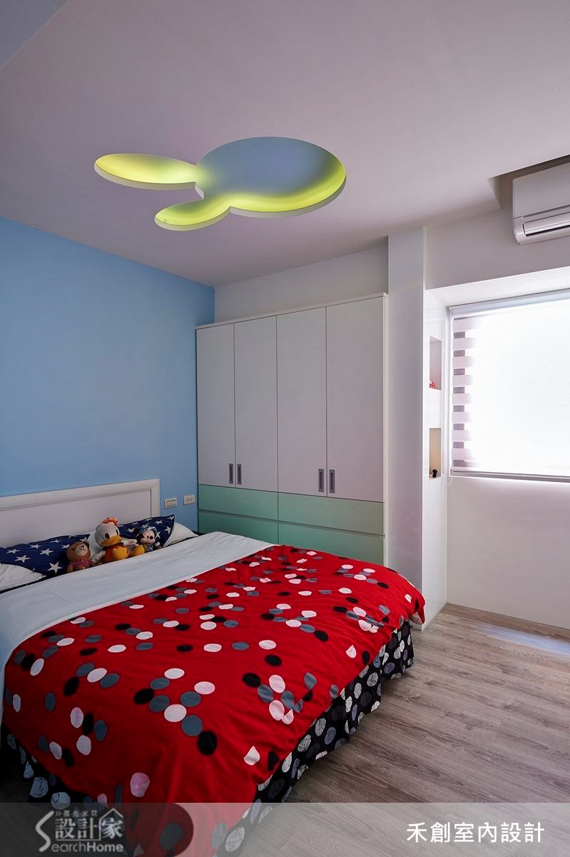 32坪老屋(16~30年)＿現代風臥室案例圖片＿禾捷室內裝修設計有限公司＿禾創_19之21