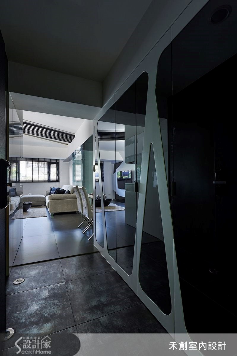 32坪老屋(16~30年)＿現代風走廊案例圖片＿禾捷室內裝修設計有限公司＿禾創_19之2