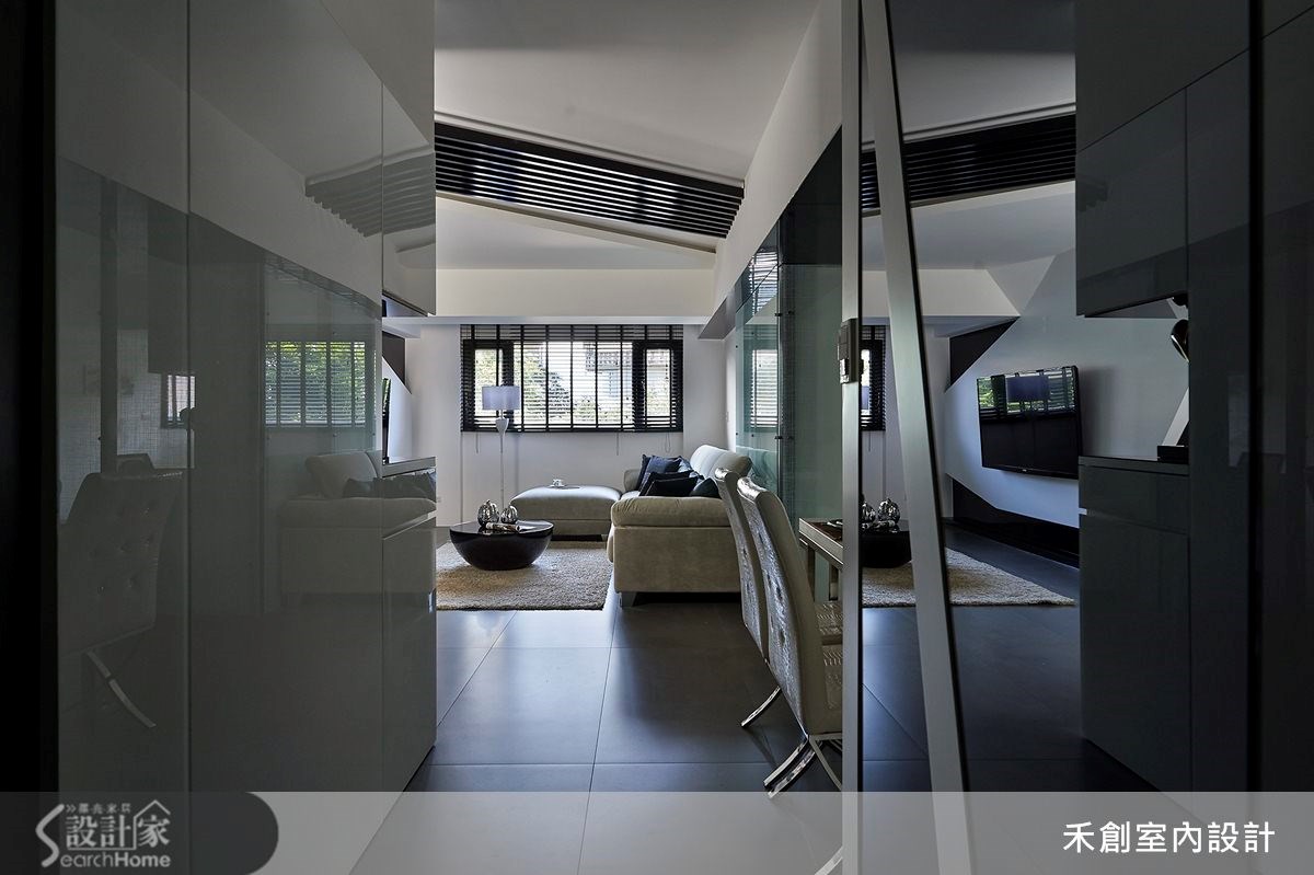 32坪老屋(16~30年)＿現代風走廊案例圖片＿禾捷室內裝修設計有限公司＿禾創_19之3