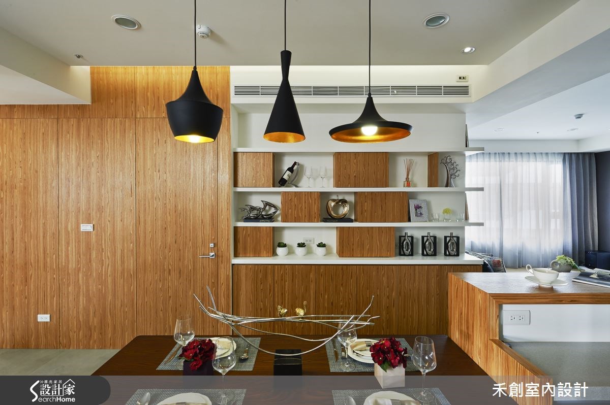 35坪新成屋(5年以下)＿療癒風餐廳案例圖片＿禾捷室內裝修設計有限公司＿禾創_20之9