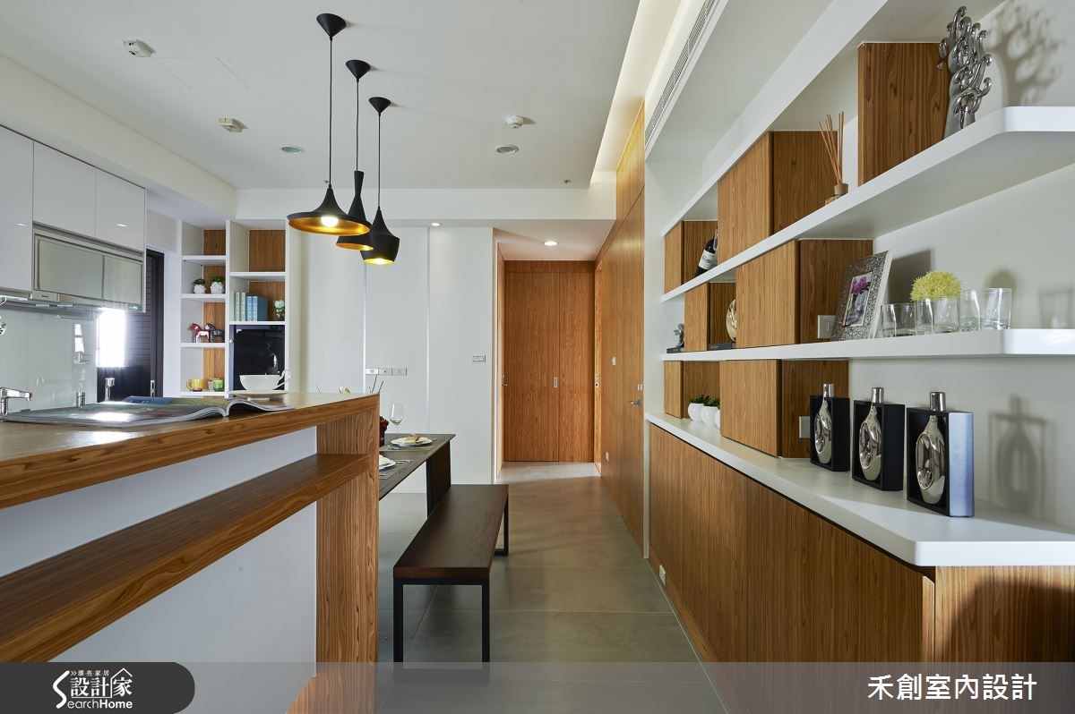 35坪新成屋(5年以下)＿療癒風餐廳案例圖片＿禾捷室內裝修設計有限公司＿禾創_20之11