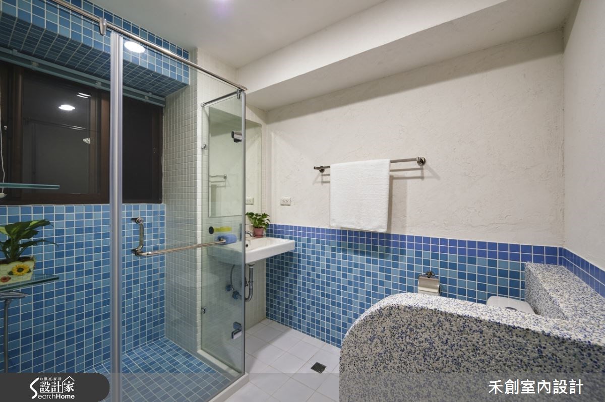 40坪新成屋(5年以下)＿鄉村風浴室案例圖片＿禾捷室內裝修設計有限公司＿禾創_21之20