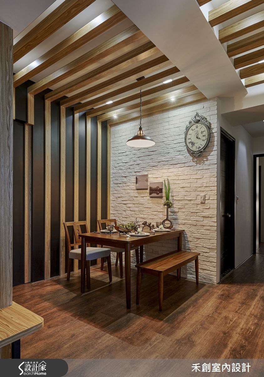 40坪新成屋(5年以下)＿休閒風餐廳案例圖片＿禾捷室內裝修設計有限公司＿禾創_23之9